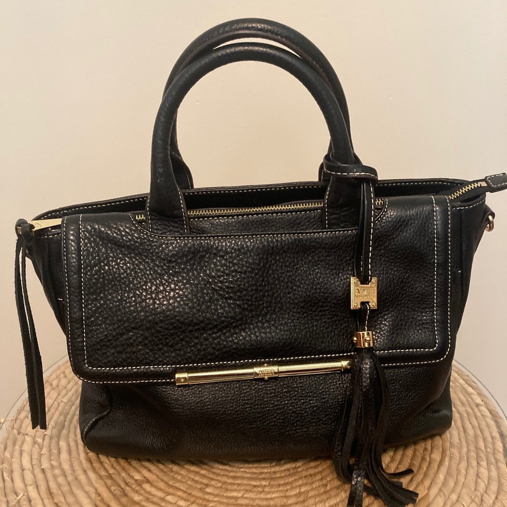 Leather satchel Aimee Kestenberg